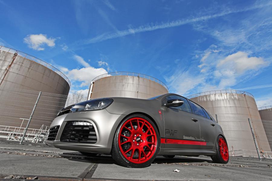  Volkswagen Golf R by Schwabenfolia 2012 года  (фото 13 из 14)